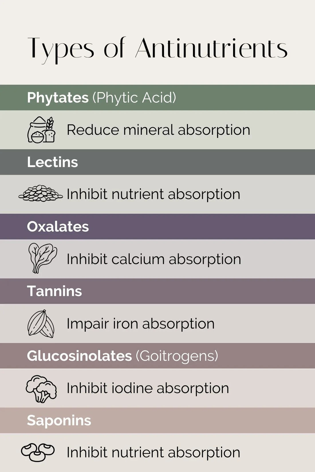 Heard About "Anti-Nutrients"?