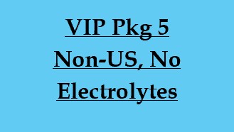 B. VIP Package 5: Non-US/Not buying Lyte Drops - Monthly Subscription Partner Plan