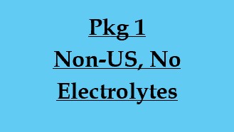 J. Fasting Support Package 1: Non-US/Not buying Lyte Drops