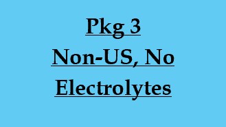 F. Fasting Support Package 3: Non-US/Not buying Lyte Drops